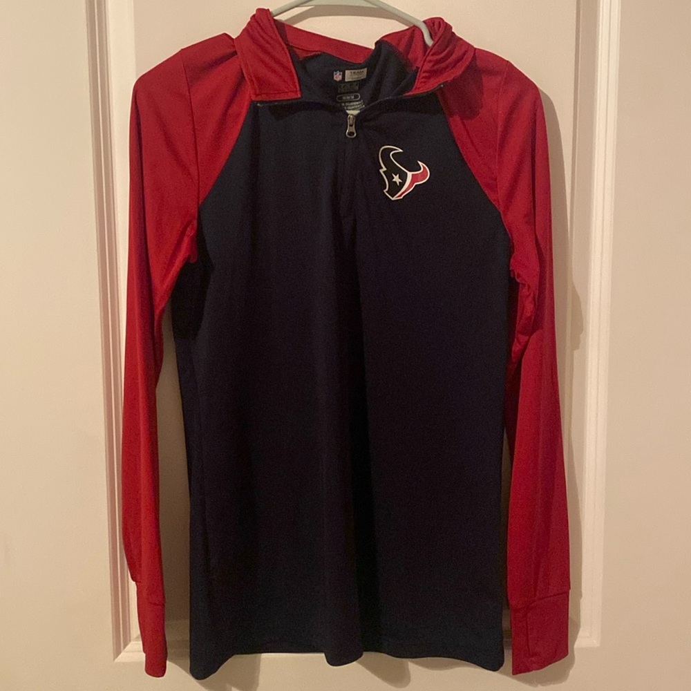 Texans Quarterzip